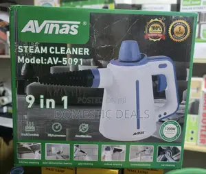 Avinas 9-in-1 Handheld Steam Cleaner