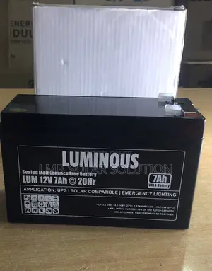 Luminous 12v-7ah Battery