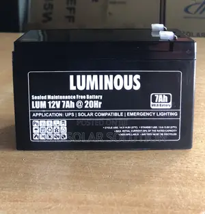 Luminous 12v-7ah Battery