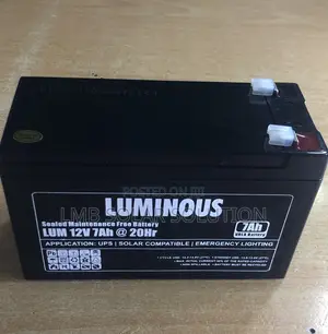 Luminous 12v-7ah Battery
