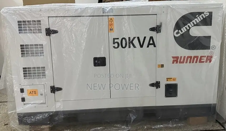 50kva Diesel Water Cooled Engine