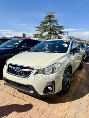 Subaru XV Limited Package 2016 Yellow