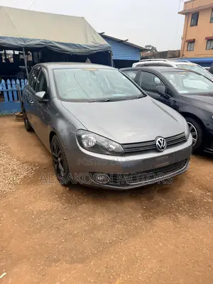 Volkswagen Golf 2013 Gray