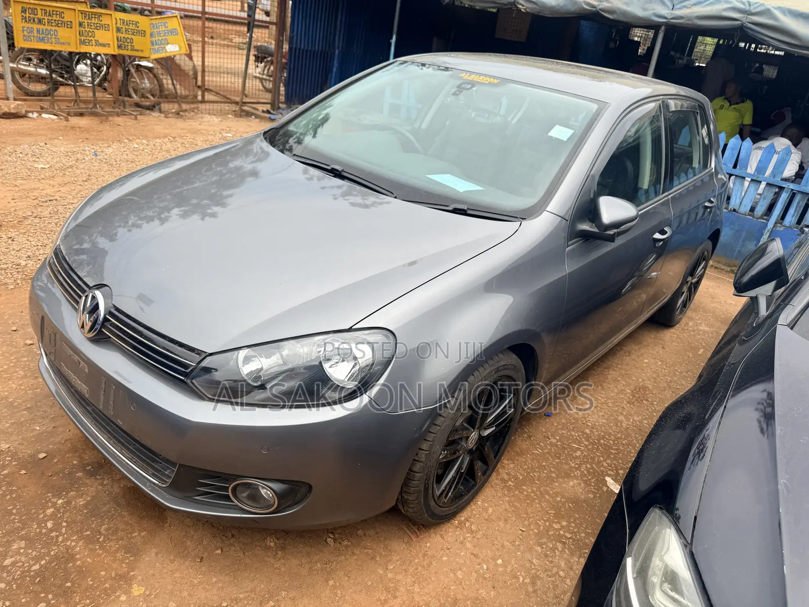 Volkswagen Golf 2013 Gray