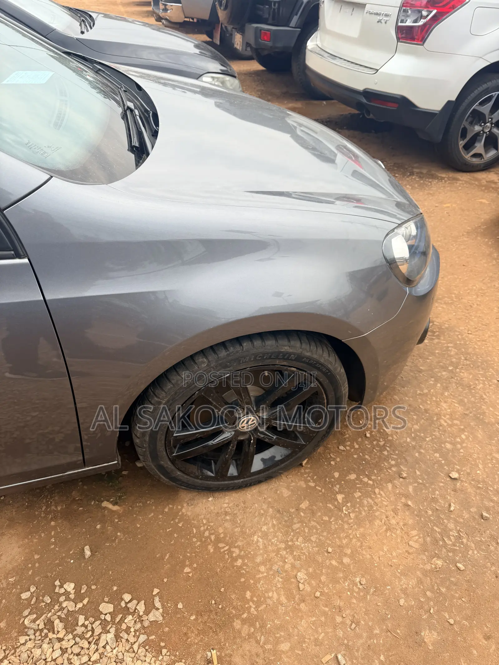 Volkswagen Golf 2013 Gray