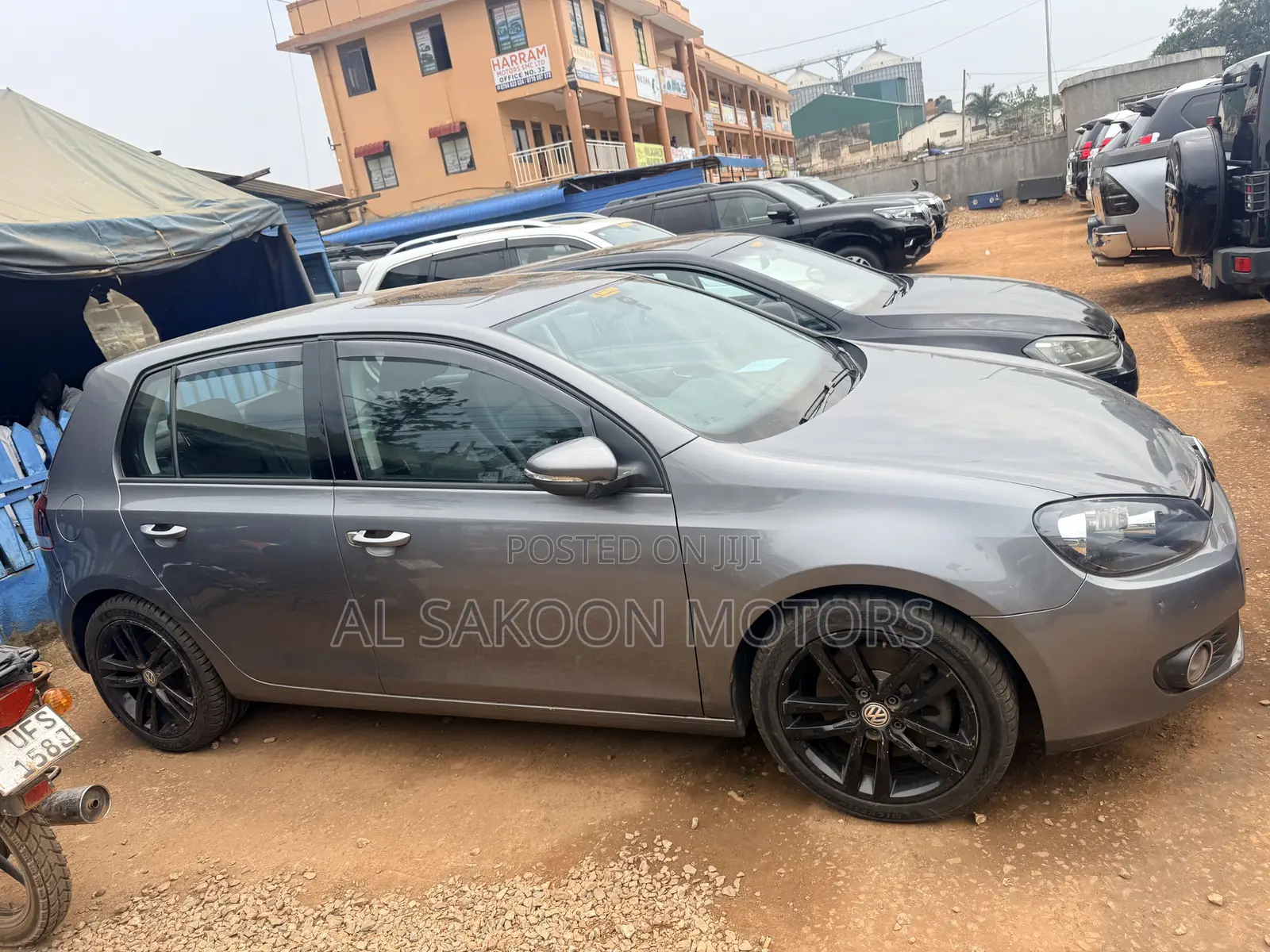 Volkswagen Golf 2013 Gray