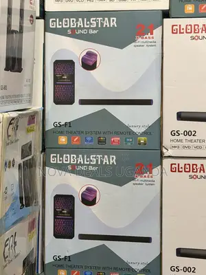 Globalstar 2.1 X-Bass Multimedia Home Theatre System-Gs-F1