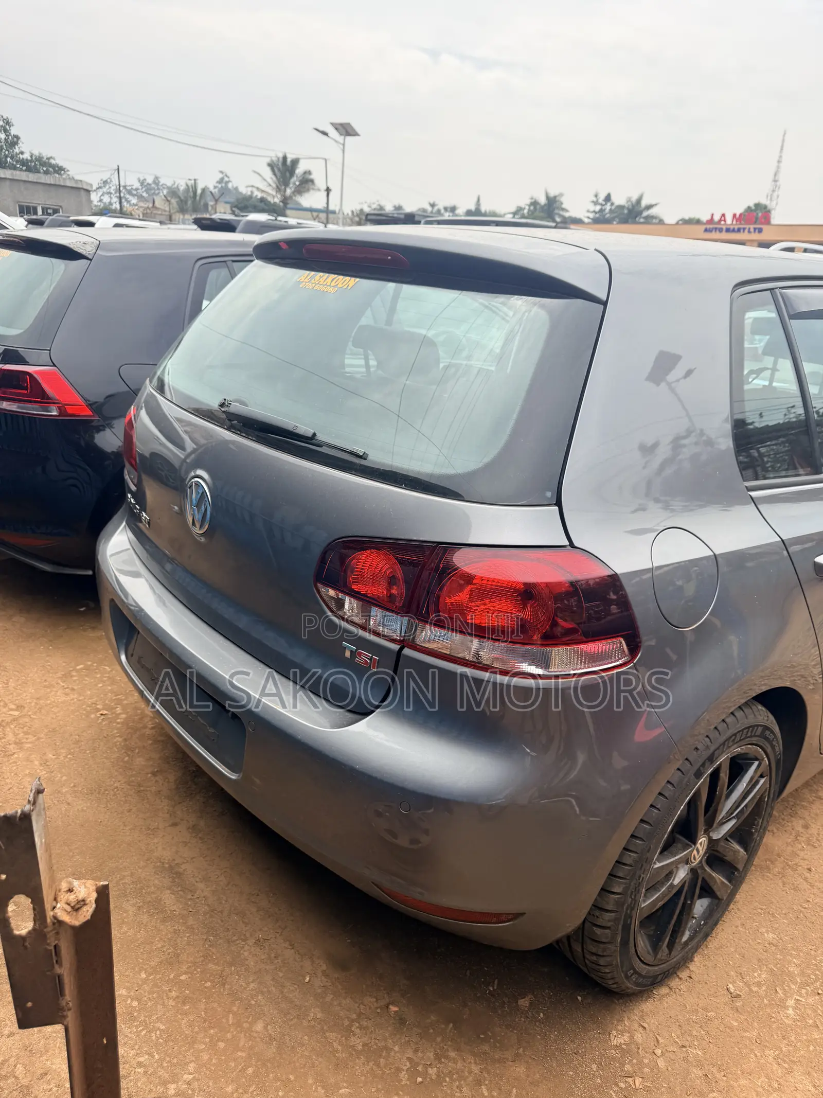 Volkswagen Golf 2013 Gray