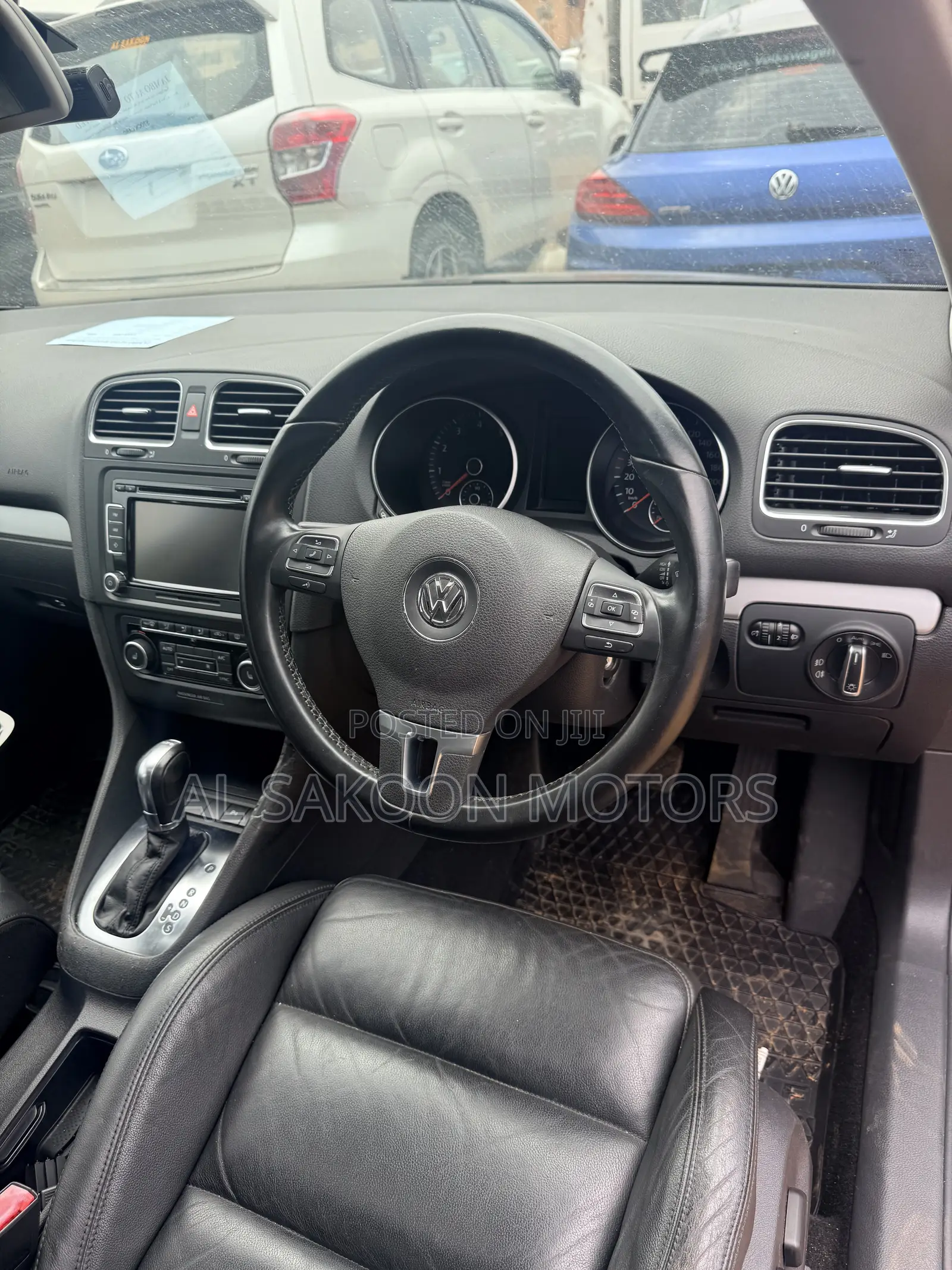 Volkswagen Golf 2013 Gray
