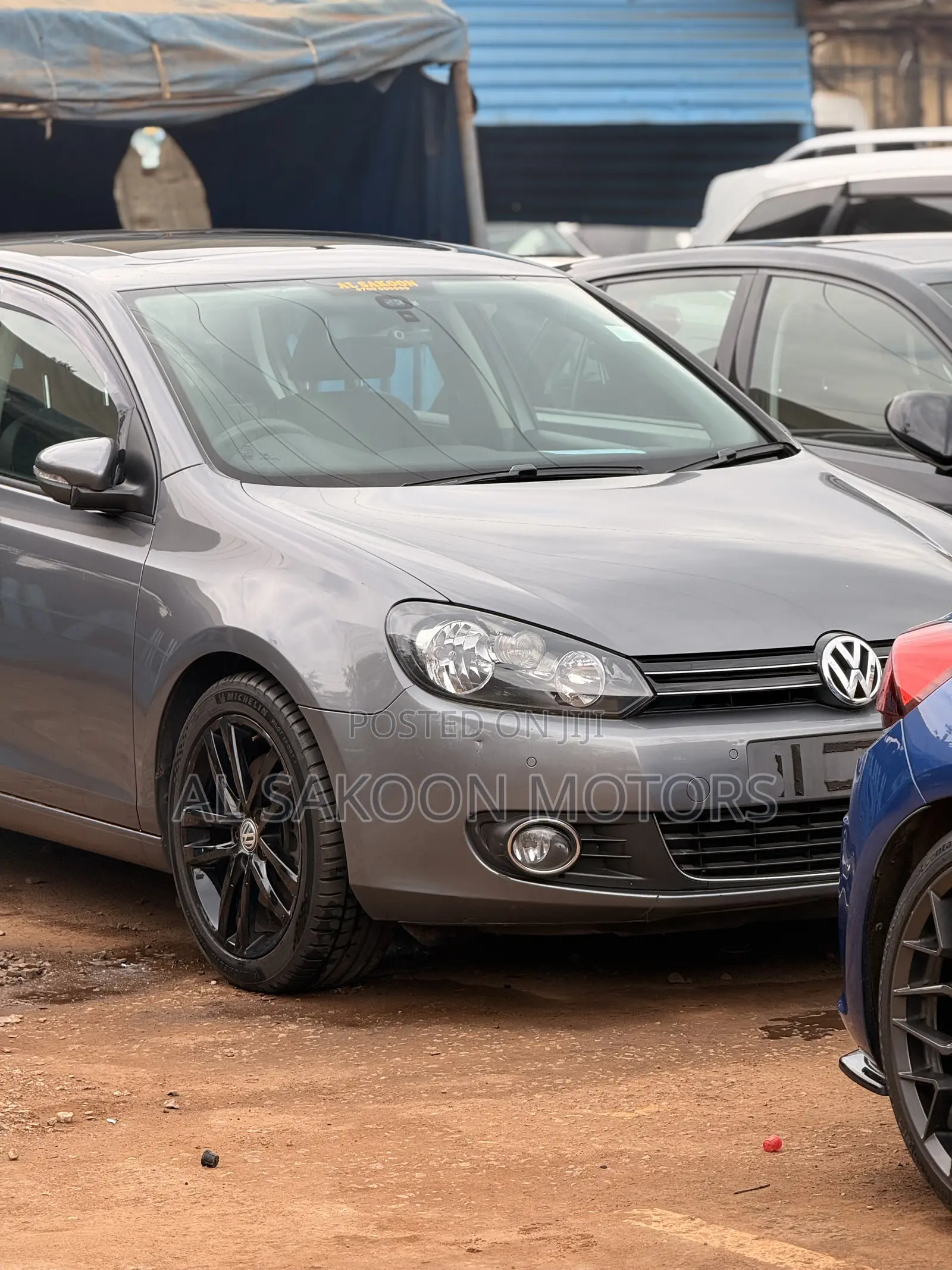 Volkswagen Golf 2013 Gray