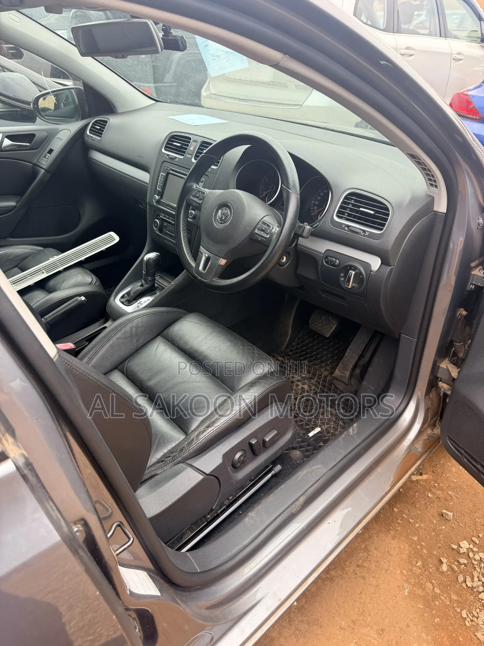 Volkswagen Golf 2013 Gray