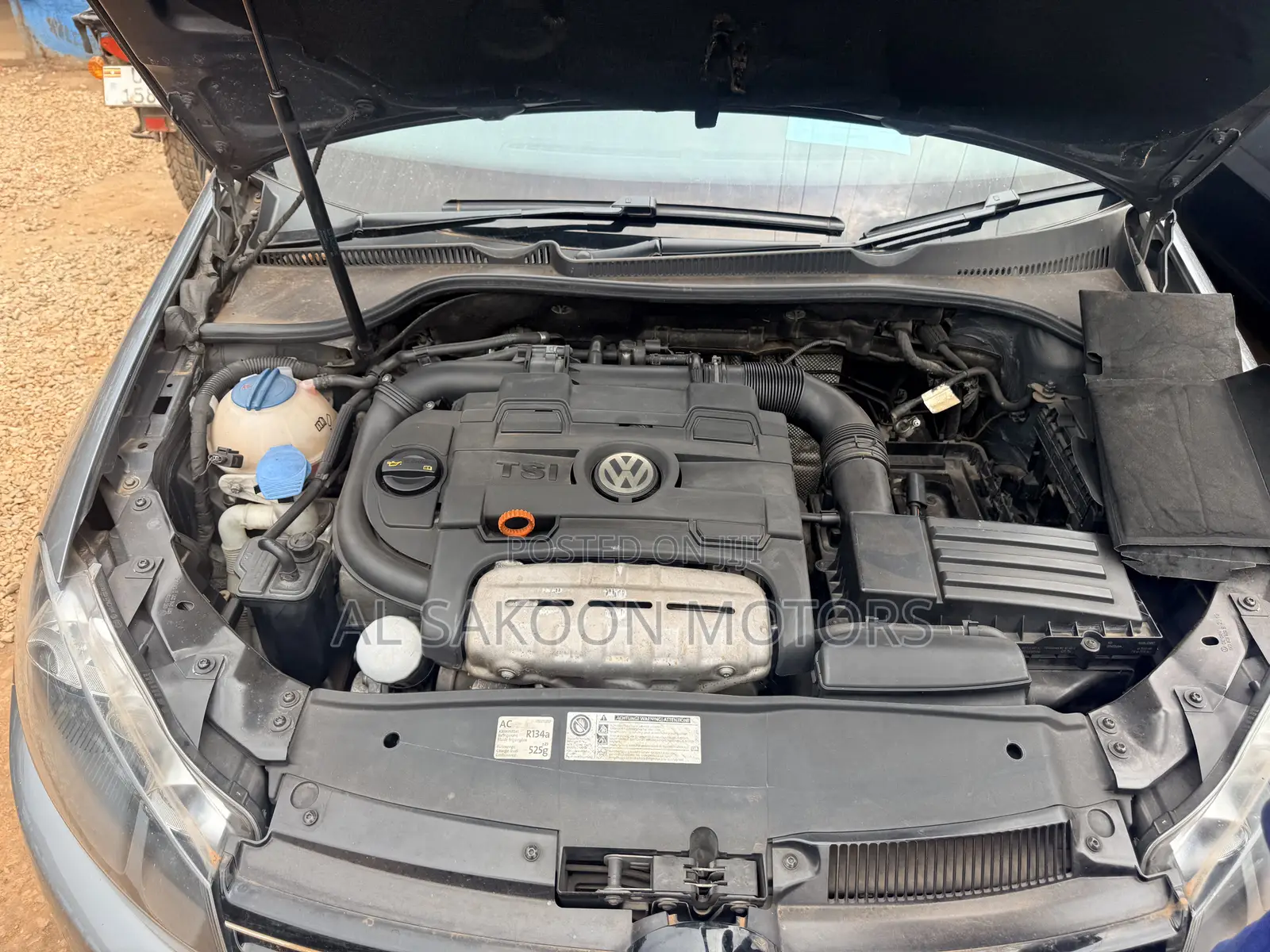 Volkswagen Golf 2013 Gray