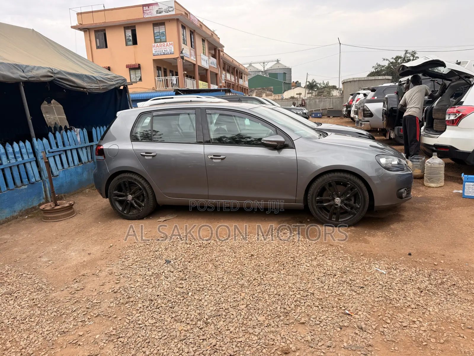 Volkswagen Golf 2013 Gray