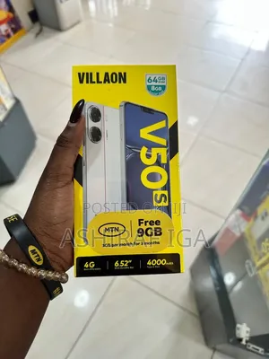 New Villaon V50s 64 GB White