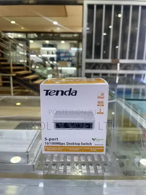 Tenda 5 Ports Desktop Switch
