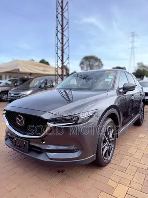Mazda CX-5 2.2 Diesel AWD 2017 Gray