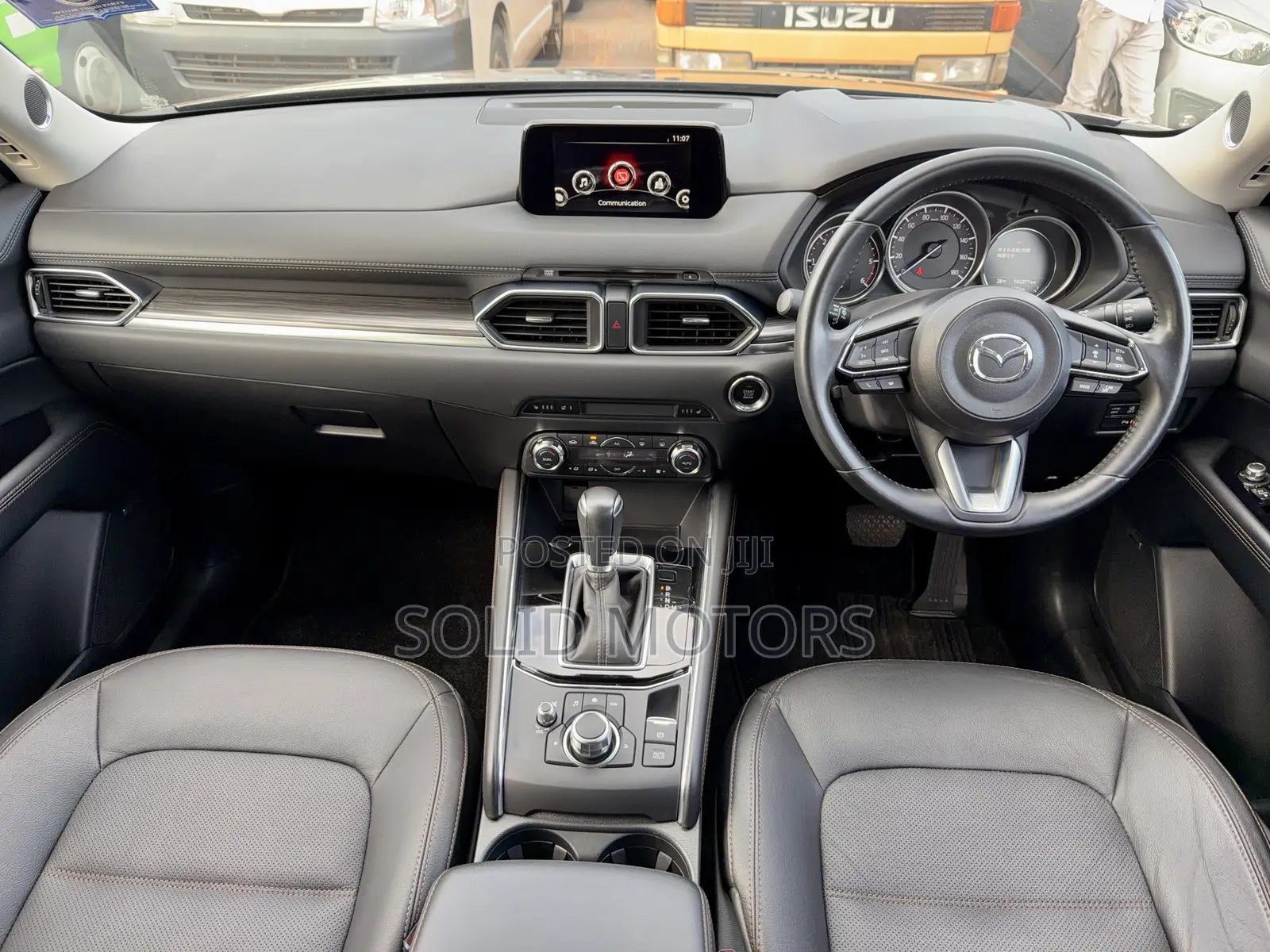 Mazda CX-5 2.2 Diesel AWD 2017 Gray