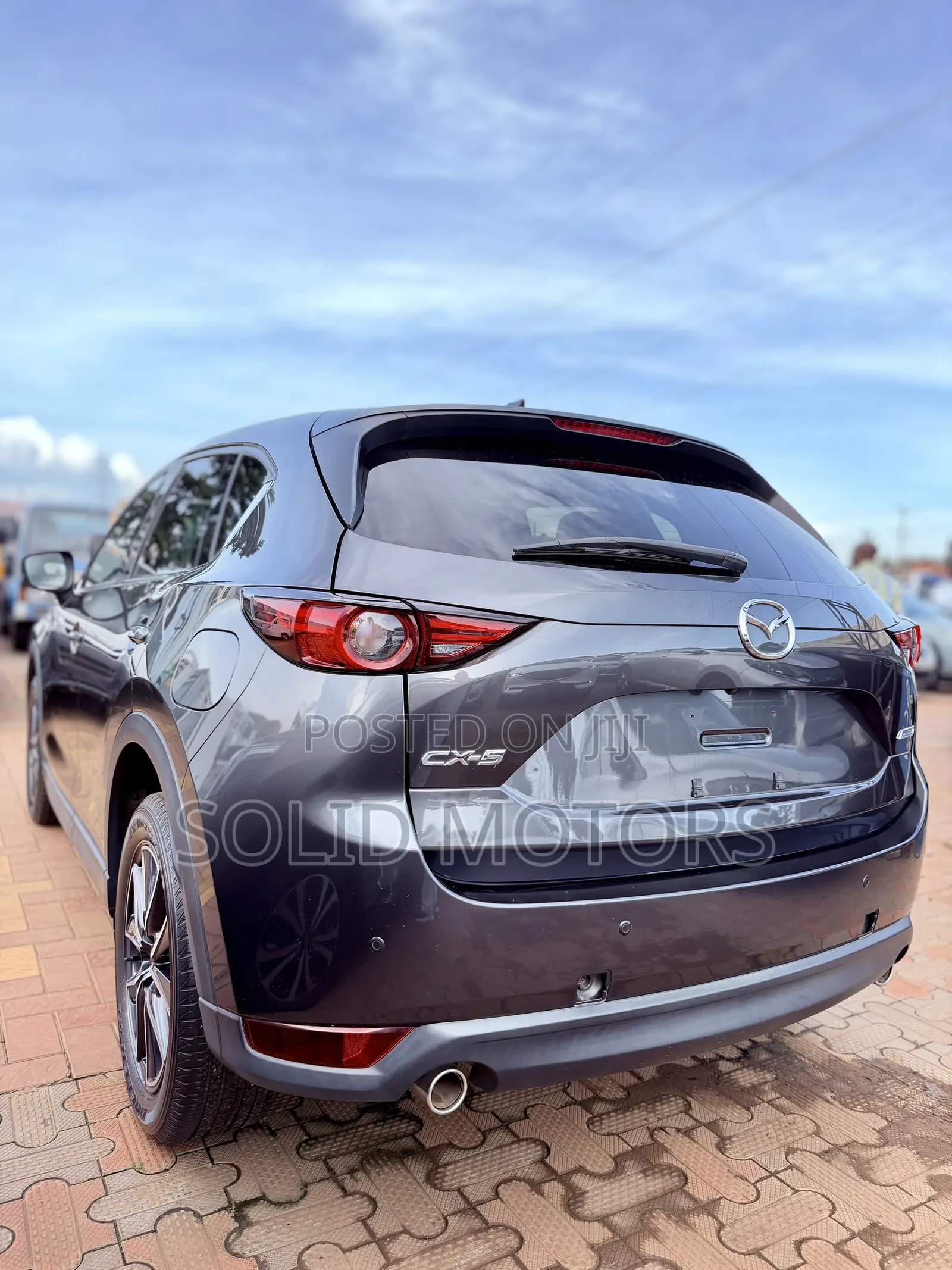 Mazda CX-5 2.2 Diesel AWD 2017 Gray
