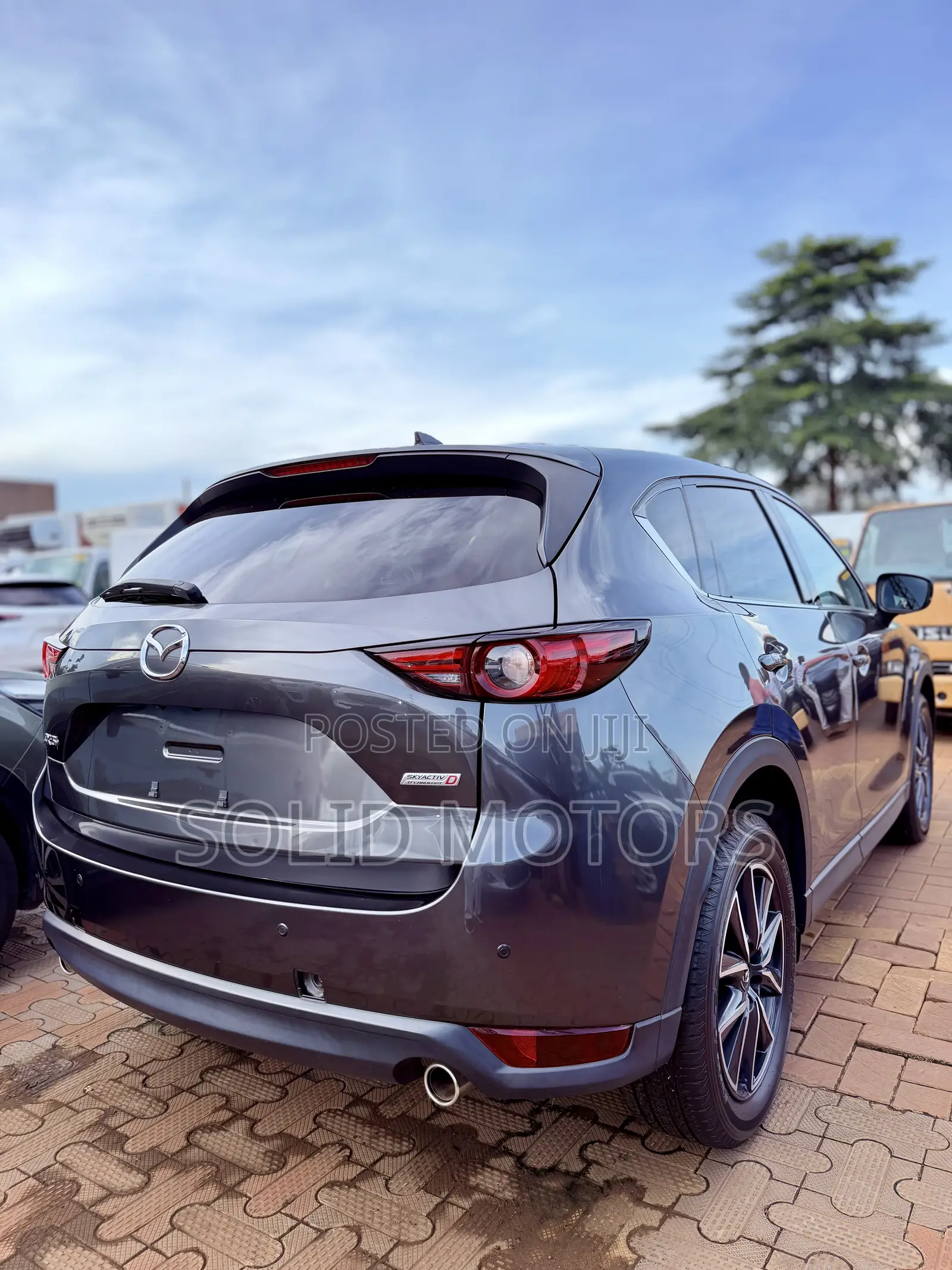Mazda CX-5 2.2 Diesel AWD 2017 Gray