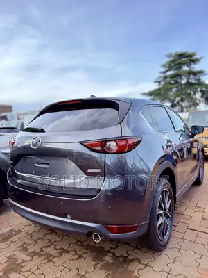 Mazda CX-5 2.2 Diesel AWD 2017 Gray
