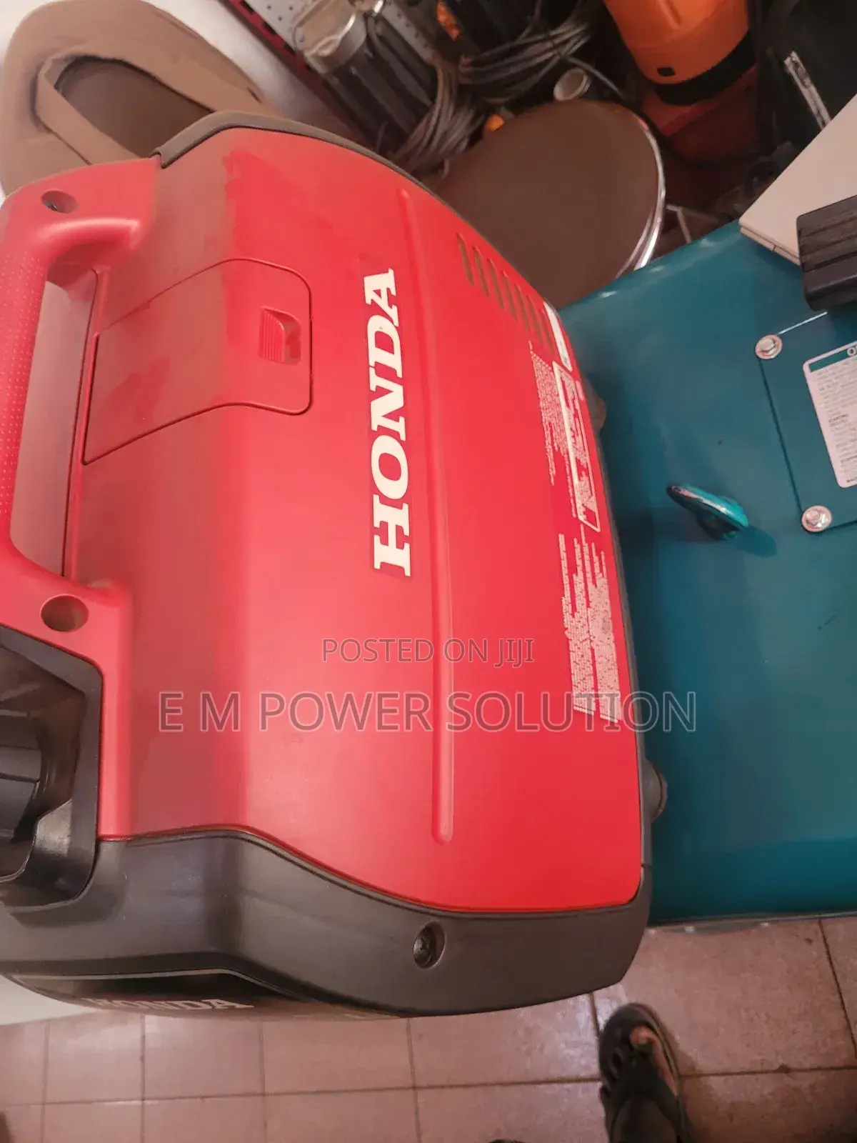 Honda Gasoline Generator