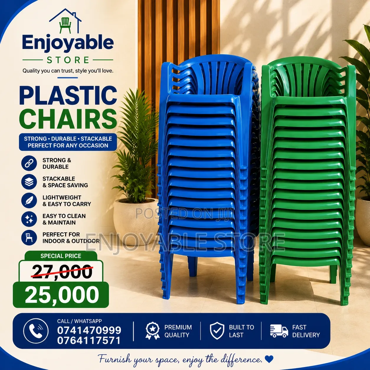 Premium Armrest Plastic Chairs Plastic Chairs