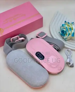 Portable Cordless Menstrual Heating Pad and Massage Belt.