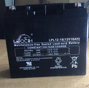 Leoch 12V -18ah Battery