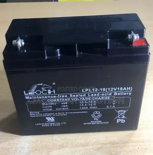 Leoch 12V -18ah Battery