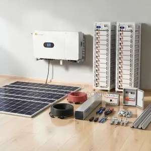 Complete 50KW Commercial Solar System With All Accessories
