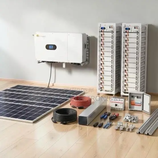 Complete 50KW Commercial Solar System With All Accessories