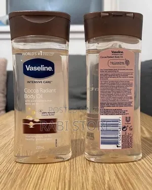 Baseline Body Oil, Gel