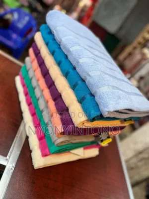 Large Cotton Towels Each