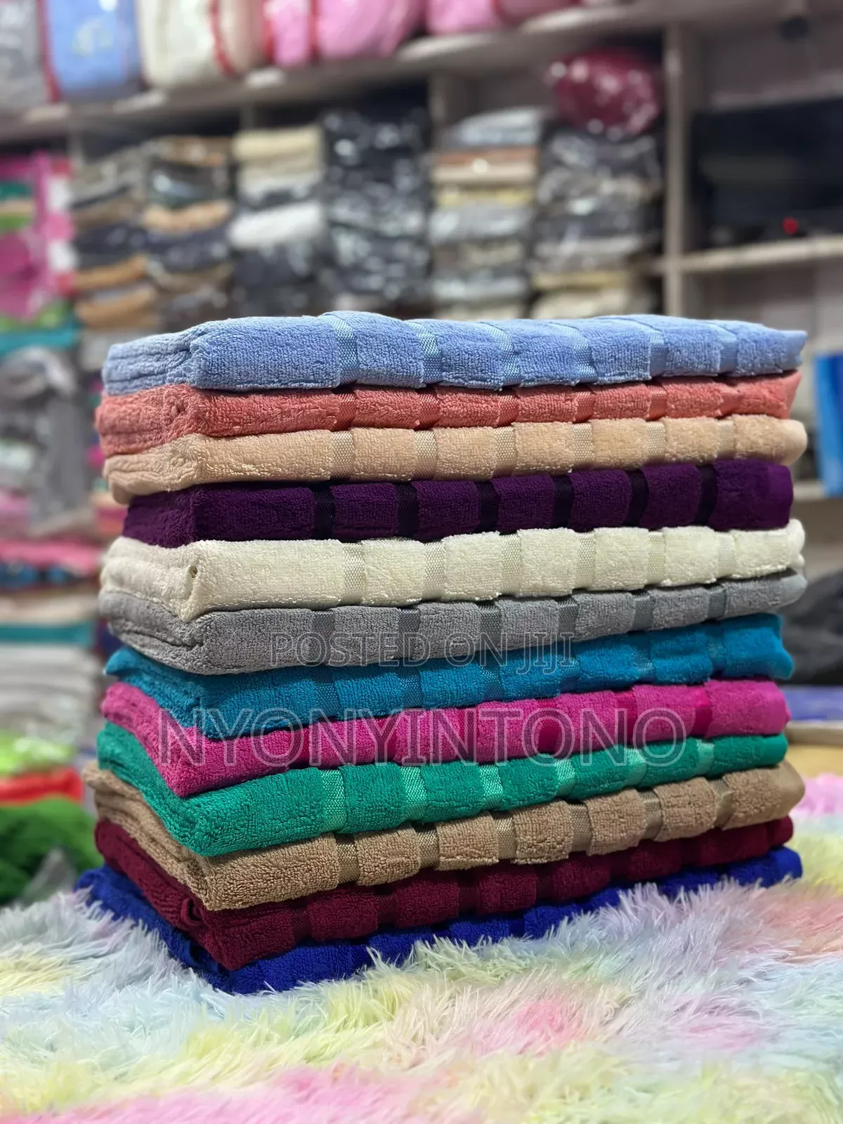 Large Cotton Towels Each