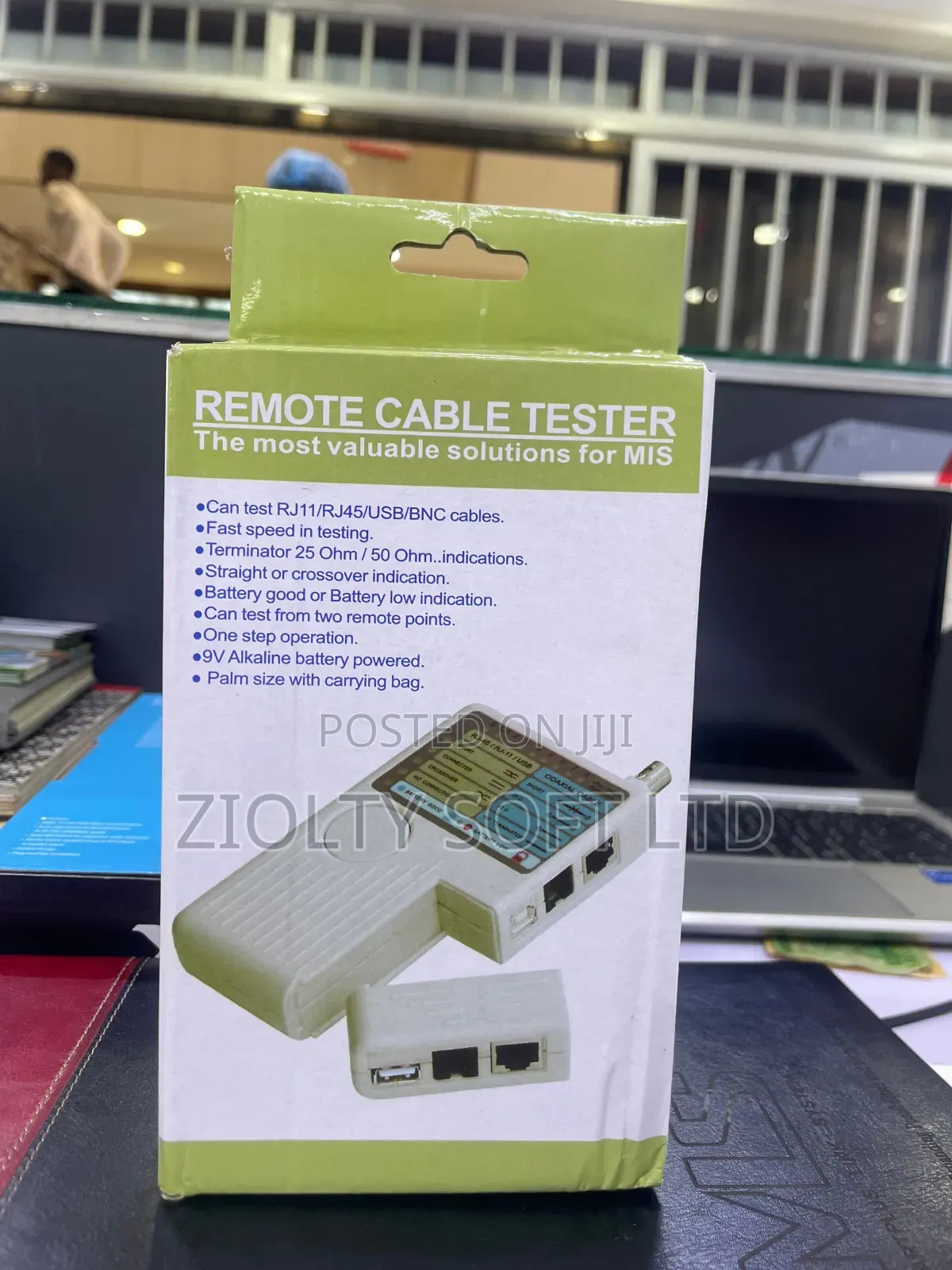 Remote Cable Tester