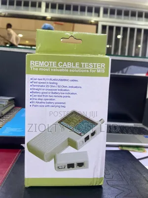 Remote Cable Tester