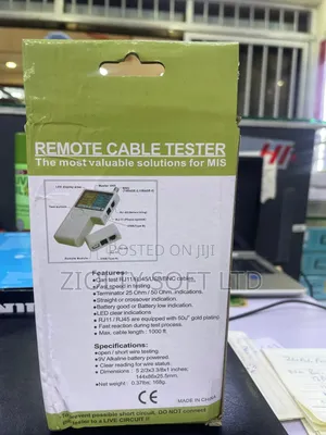 Remote Cable Tester