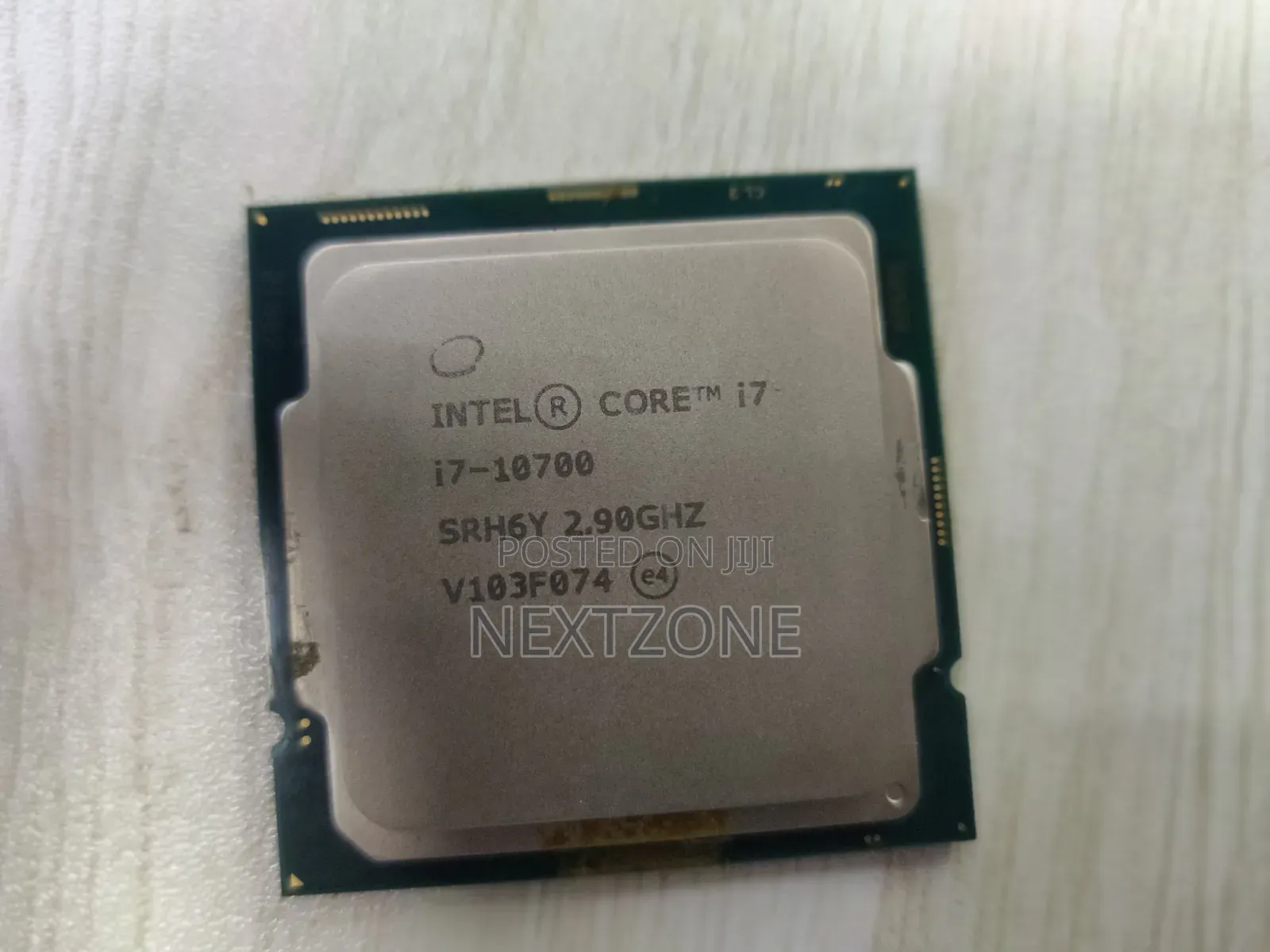 I7 10700 Processor 10th Generation