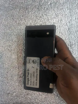 Google Pixel 6a 128 GB Gray