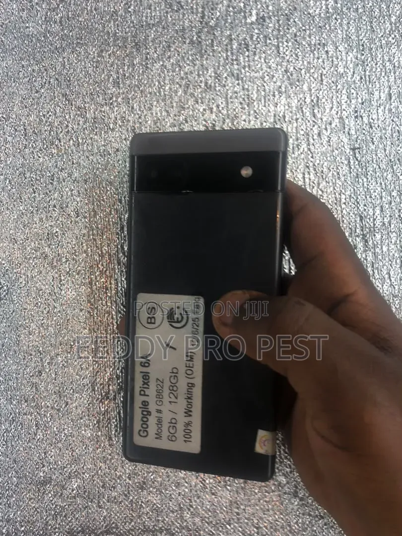Google Pixel 6a 128 GB Gray