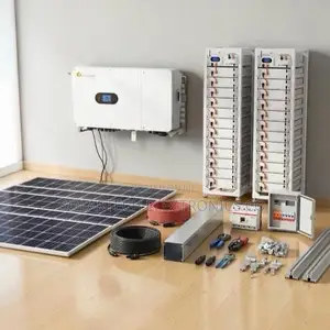 Felicity 50KW Hybrid Solar System With 48 Panels X 580W Panels
