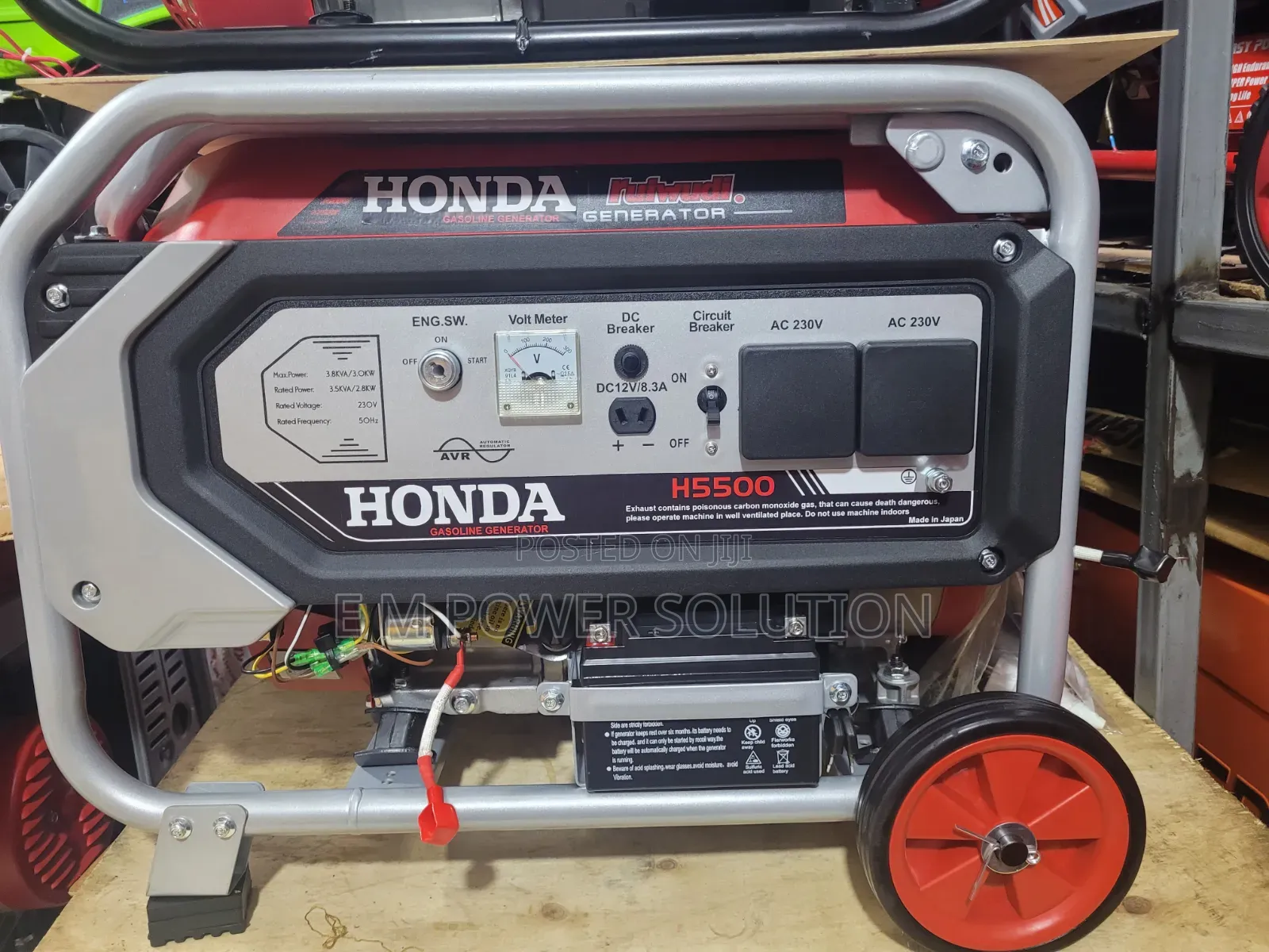 Honda Generator