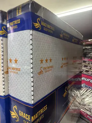 5by6 10inches Premium Fiber Mattress
