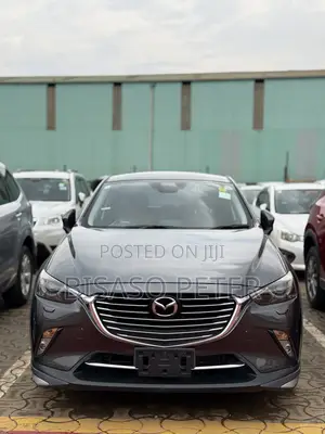 Mazda CX-3 1.5 Diesel AWD 2017 Gray