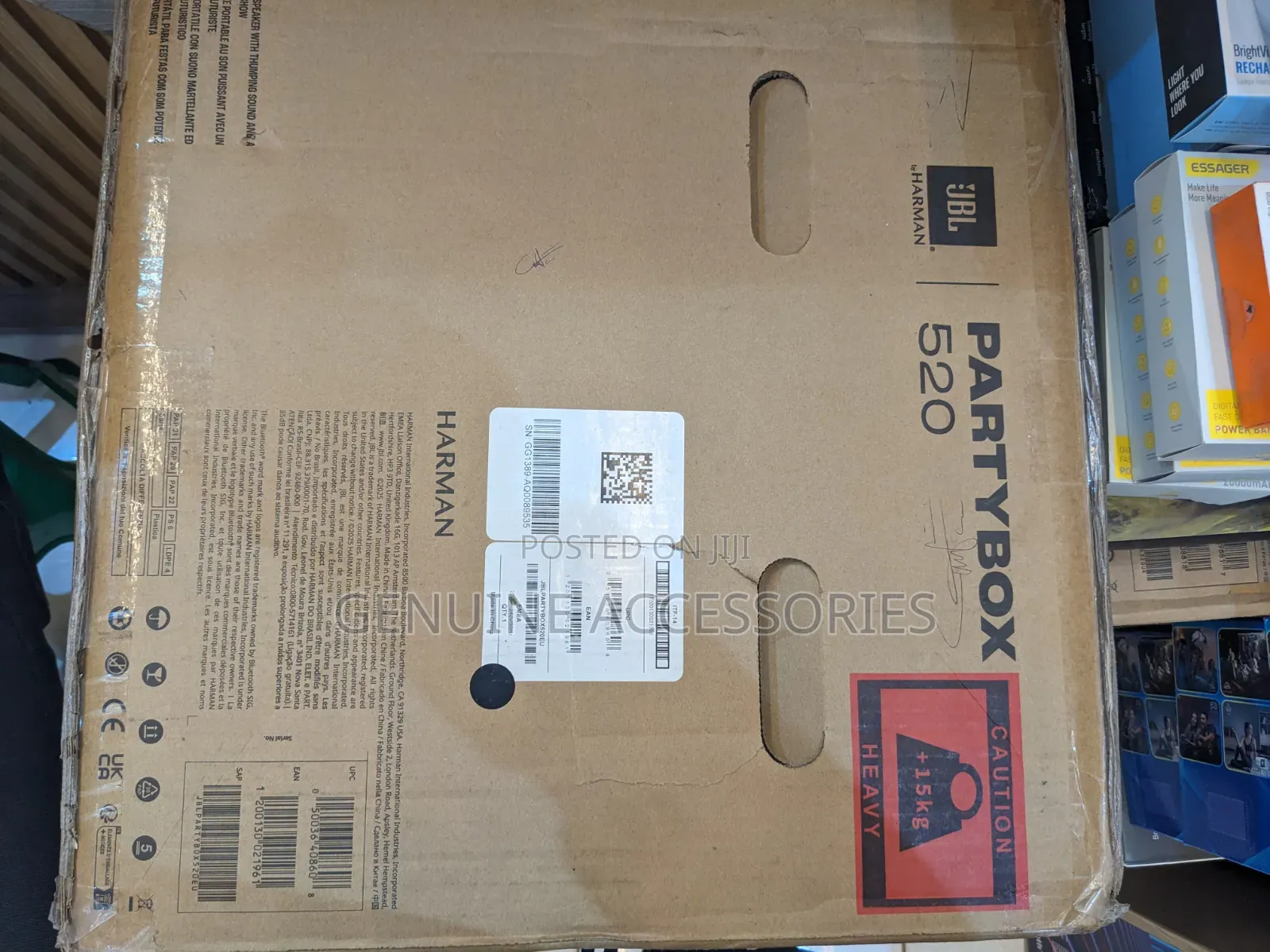 JBL Partbox520