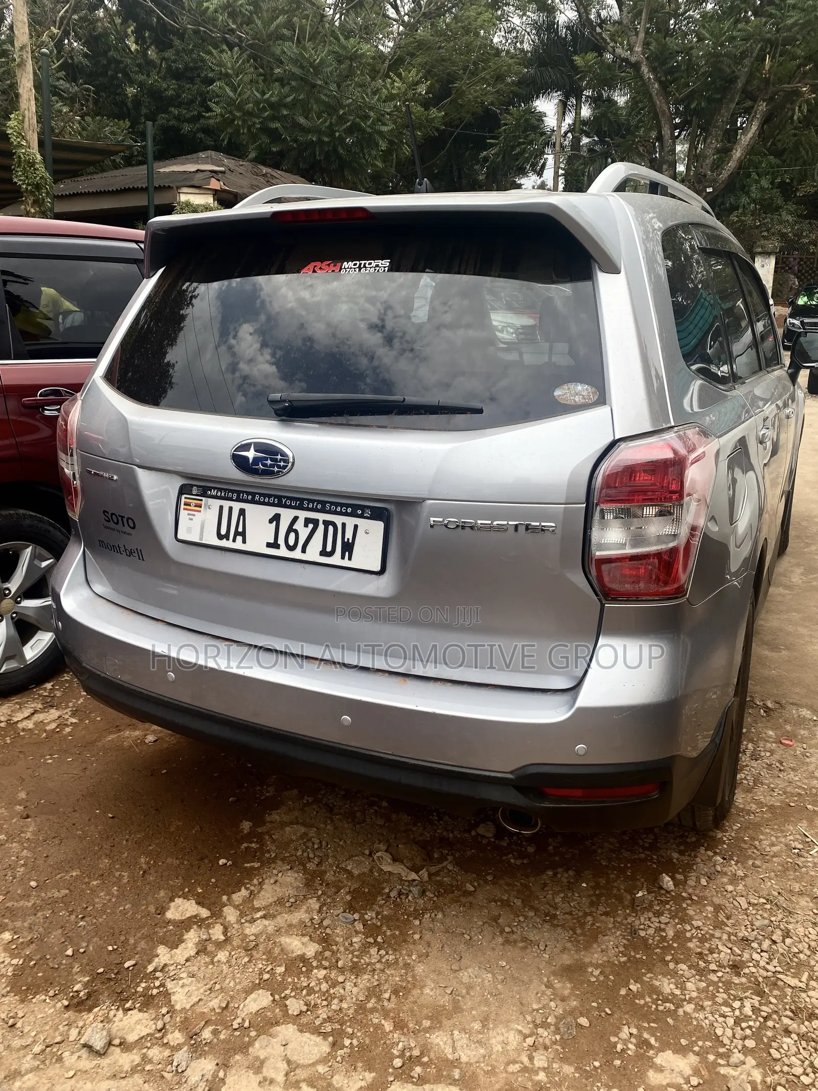Subaru Forester 2.0D X 2012 Silver