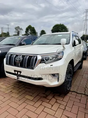 Toyota Land Cruiser Prado 2.7 2019 White