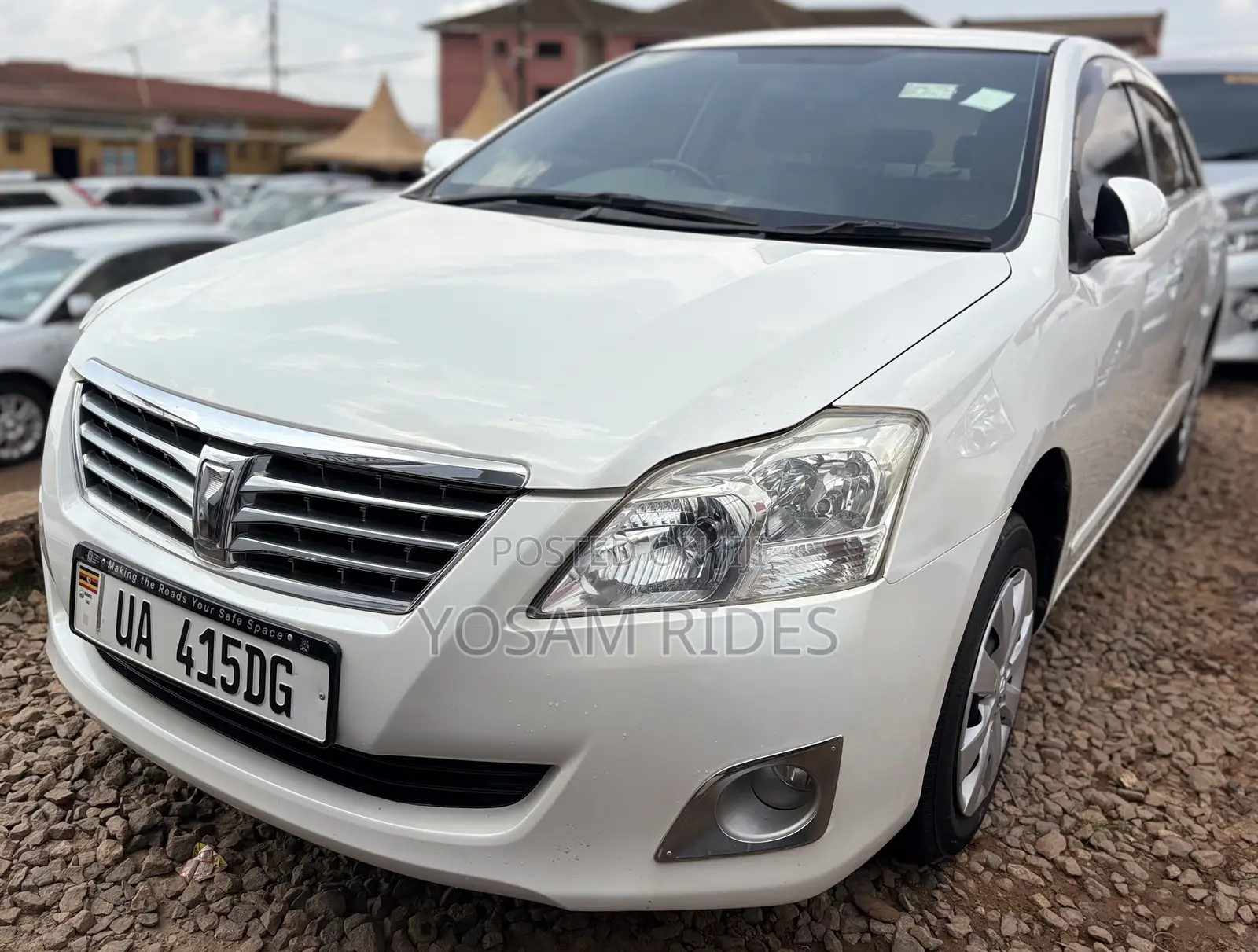 Toyota Premio 1.8 FWD 2012 White