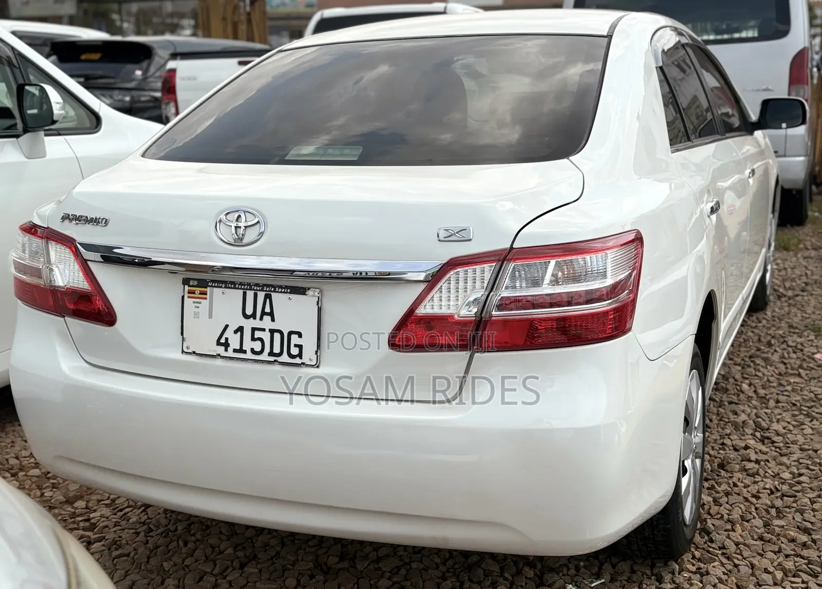 Toyota Premio 1.8 FWD 2012 White