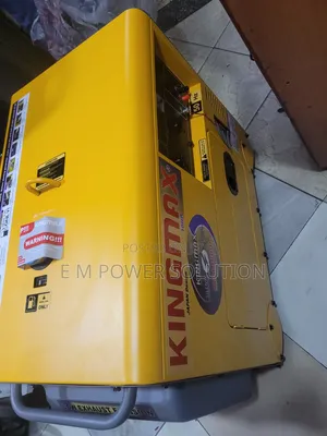 Kingmax Silent Diesel Generator